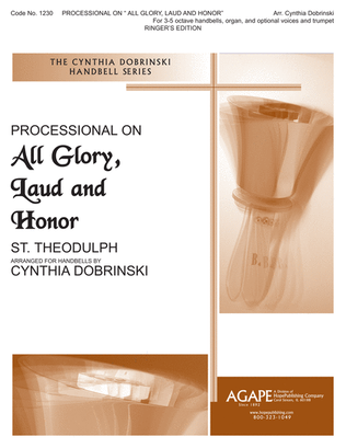 Book cover for Processional on "All Glory, Laud and Honor"