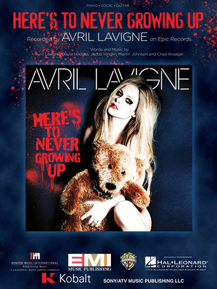 Book cover for Here's to Never Growing Up
