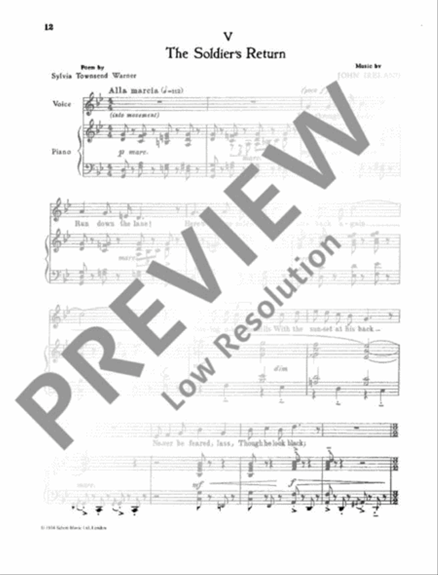 Songs Sacred and profane Songs Sacred and profane High Voice scores gallery preview page 15