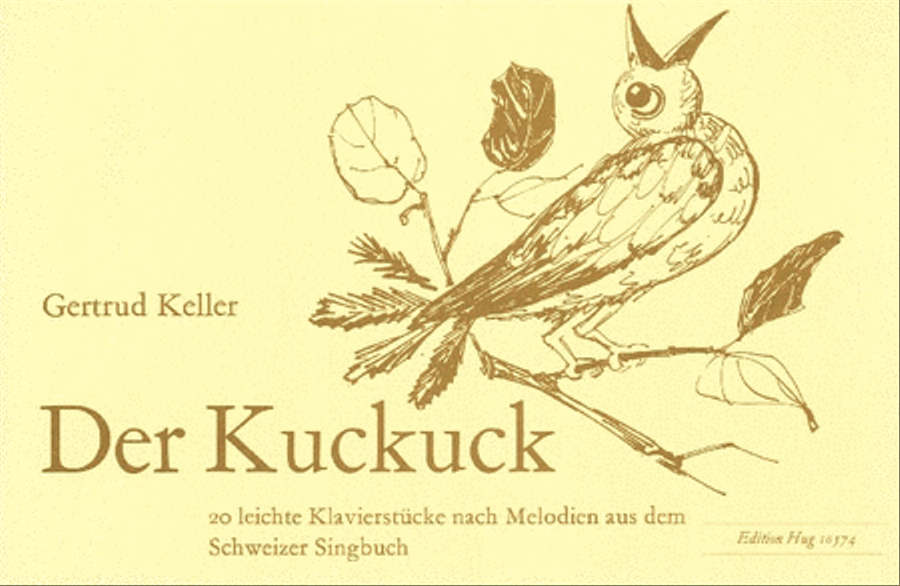 Der Kuckuck - 20 leichte Klavierstucke