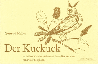 Der Kuckuck - 20 leichte Klavierstucke