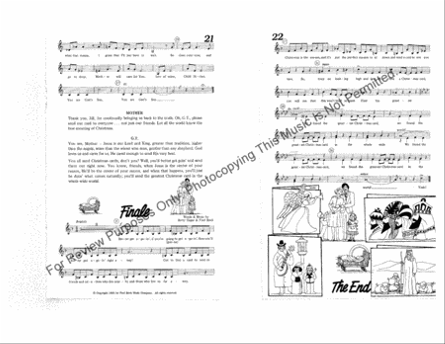 The Greatest Christmas Card 2-Part scores gallery preview page 11