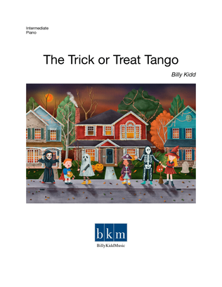Book cover for The Trick or Treat Tango