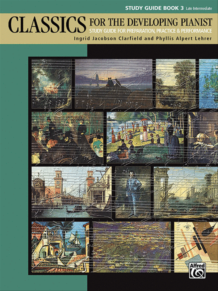 Classics for the Developing Pianist, Study Guide, Book 3 Piano Method scores gallery preview page 1