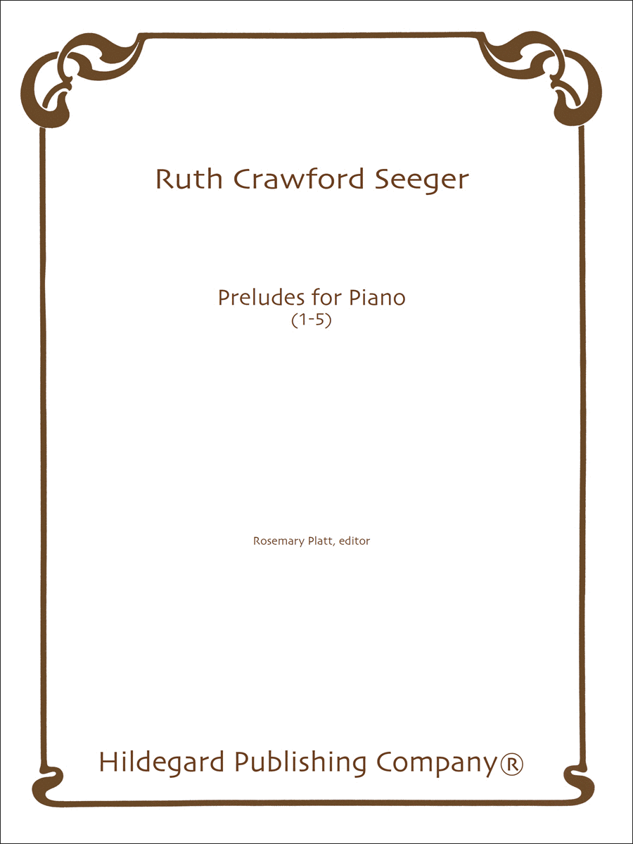 Preludes 1-5 Chamber Music scores gallery preview page 1