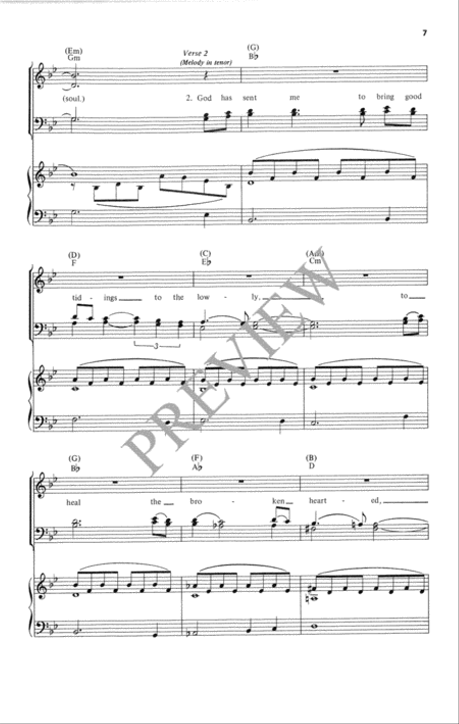 I Rejoice in the Lord I Rejoice in the Lord 4-Part scores gallery preview page 8