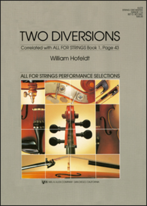 Book cover for Two Diversions