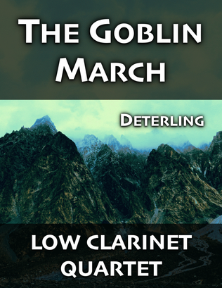 Book cover for The Goblin March, Op. 1