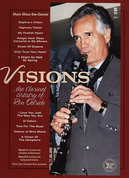 Visions: The Clarinet Artistry of Ron Odrich image number null