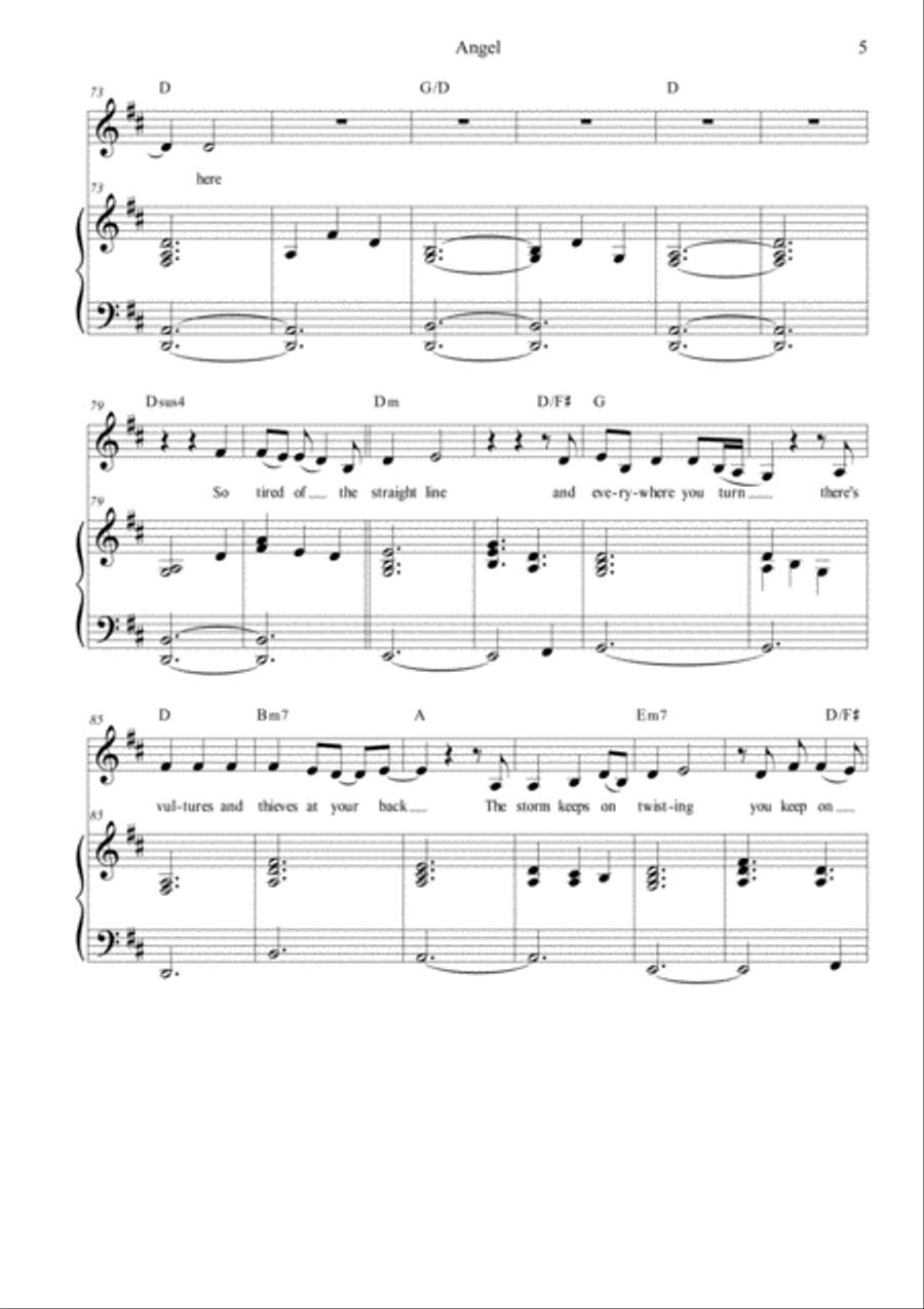 Angel Voice scores gallery preview page 5
