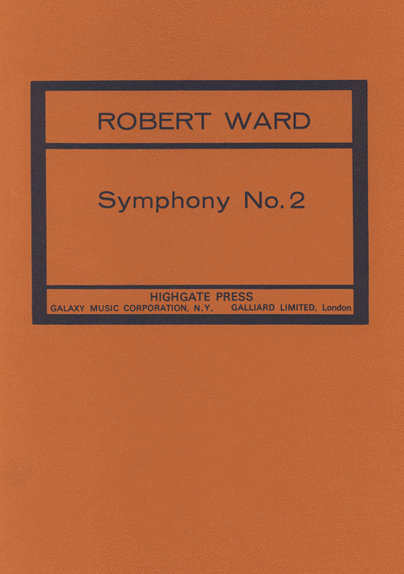 Symphony No. 2 - Score
