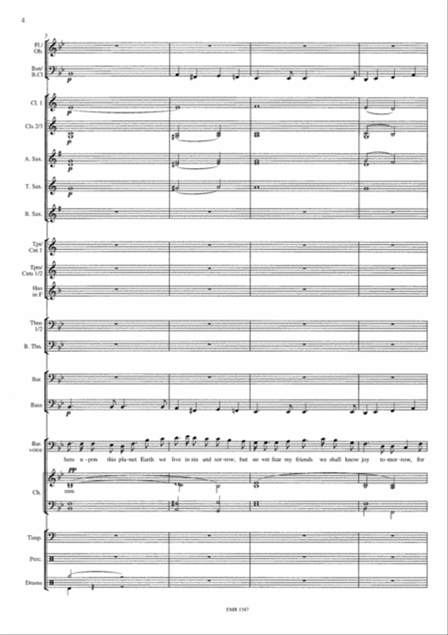 Gloryland Gloryland 4-Part scores gallery preview page 6