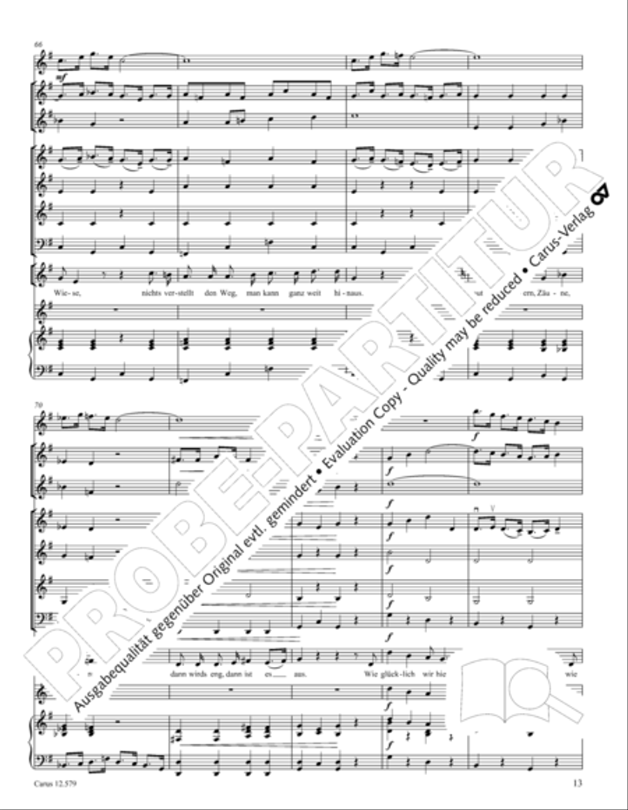 Der Garten des Riesen Der Garten des Riesen Children's Choir scores gallery preview page 18