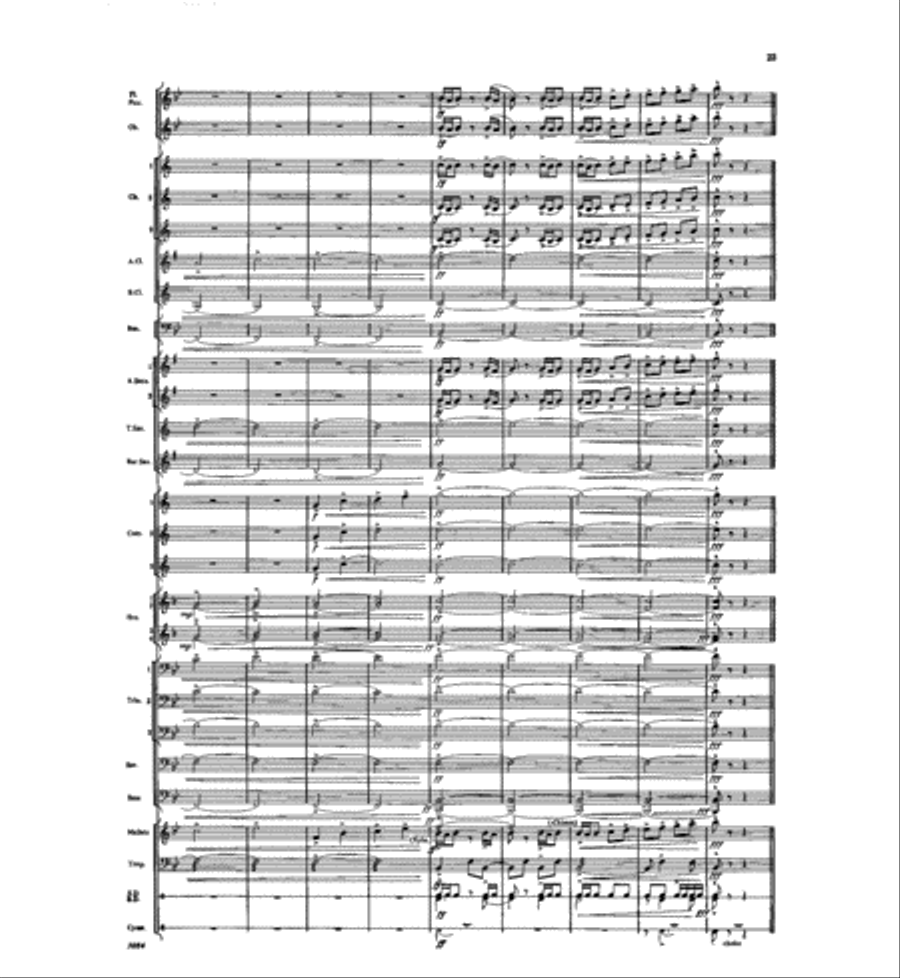 ● 吹奏楽楽譜 Swearingen / Chesford Portrait Chesford Portrait by James Swearingen - Concert Band - Sheet