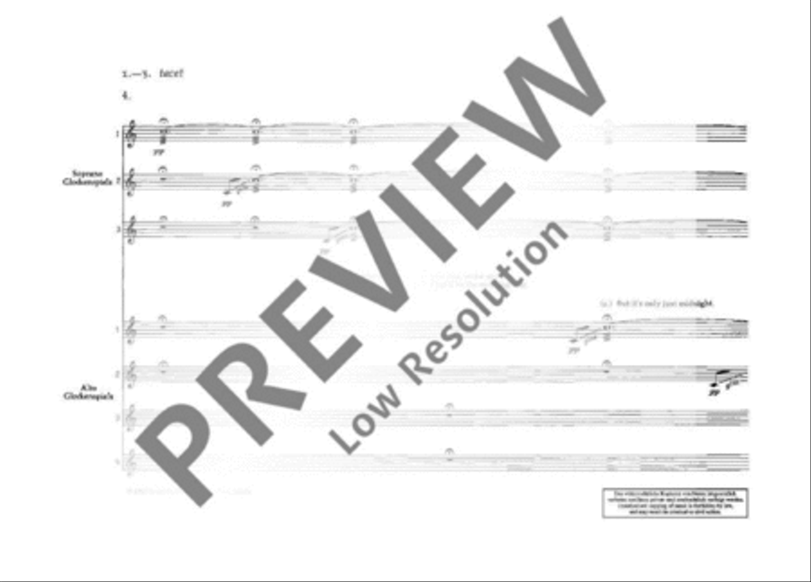 The Christmas Story Glockenspiel scores gallery preview page 3