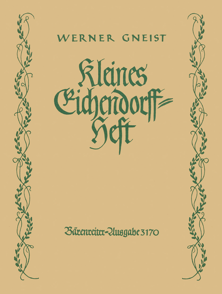 Kleines Eichendorff-Heft (1954)