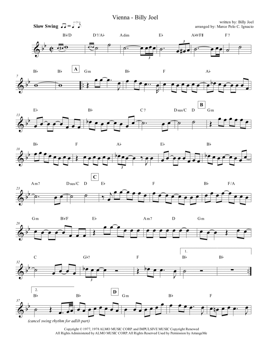 Vienna Piano scores gallery preview page 1