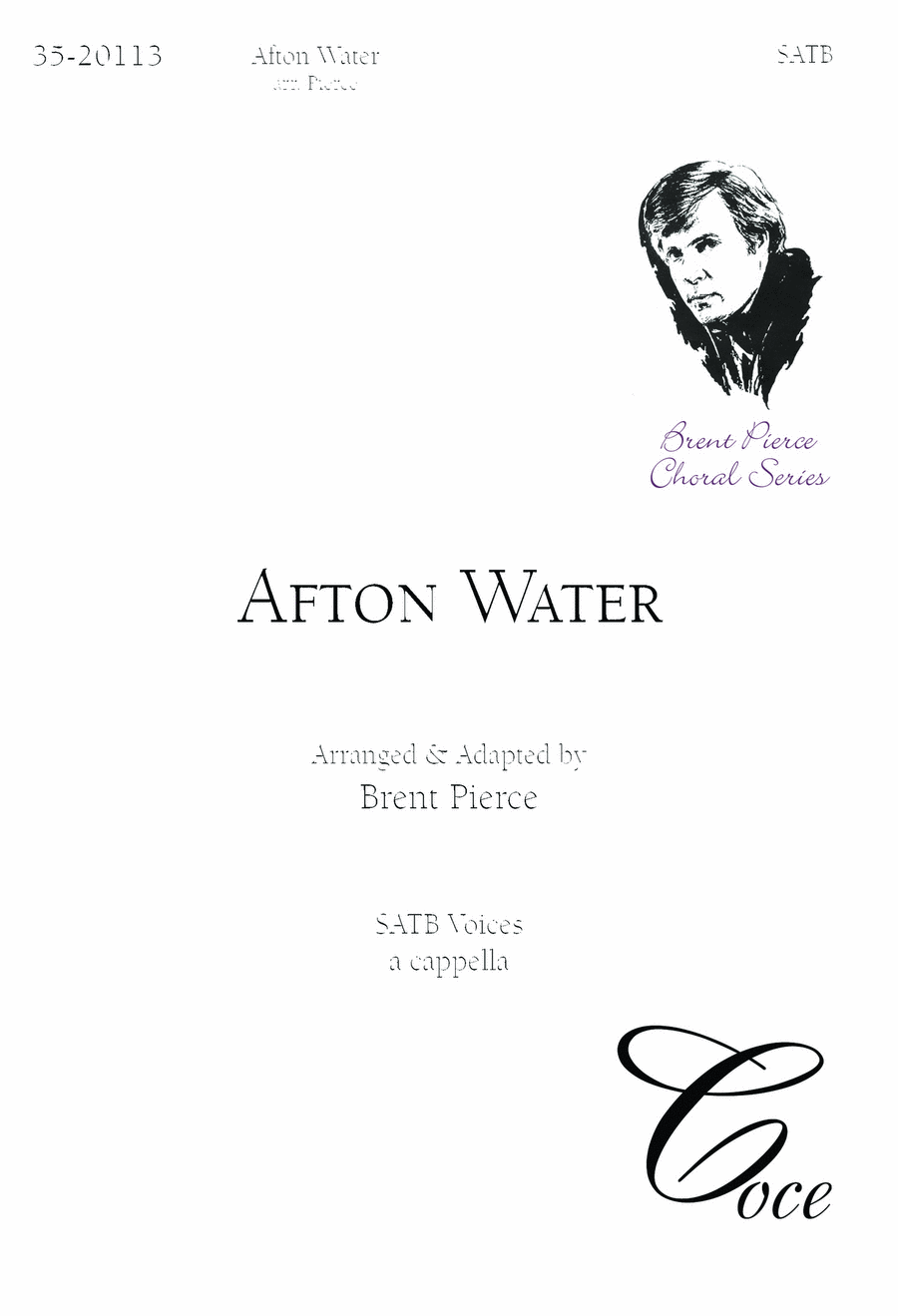 Afton Water 4-Part scores gallery preview page 1