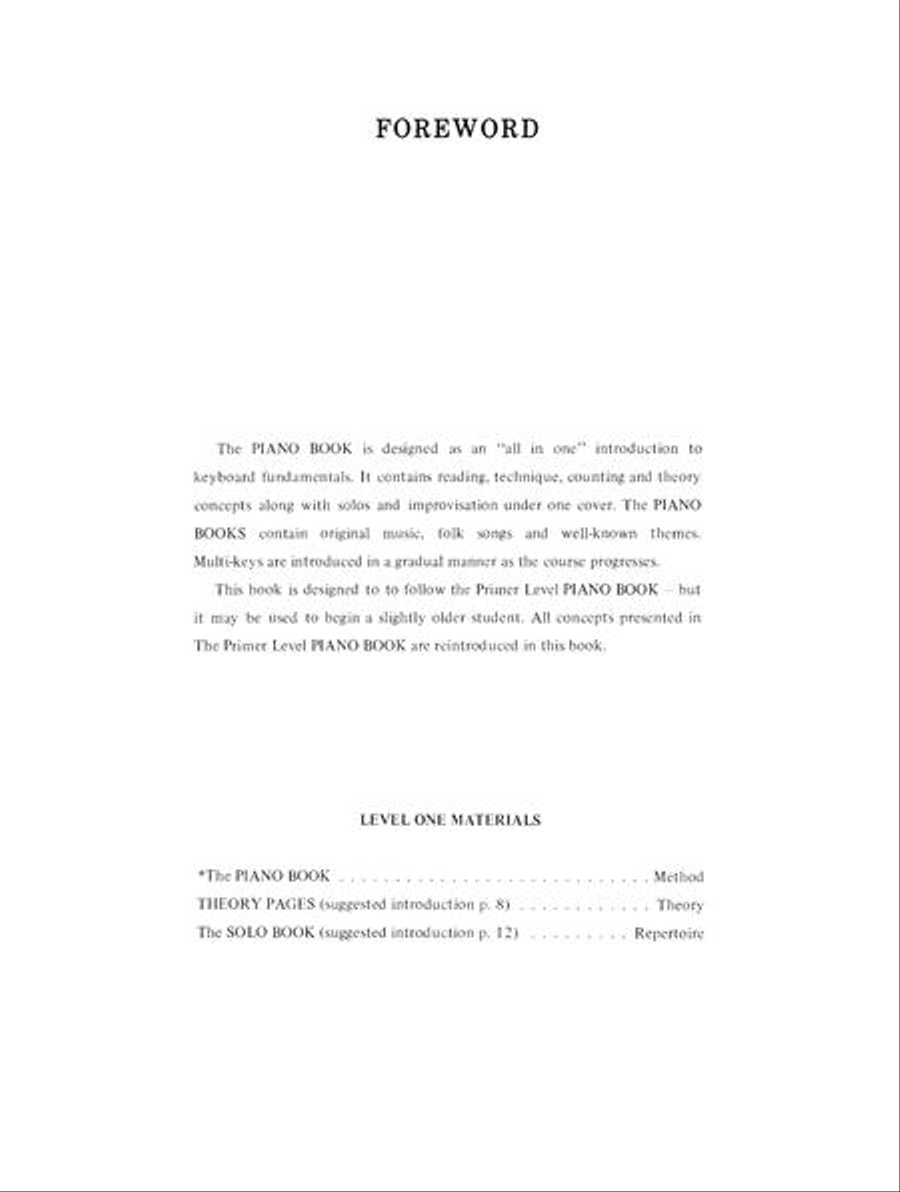 Noona Young Pianist Theory Pages Primer Piano Method scores gallery preview page 3