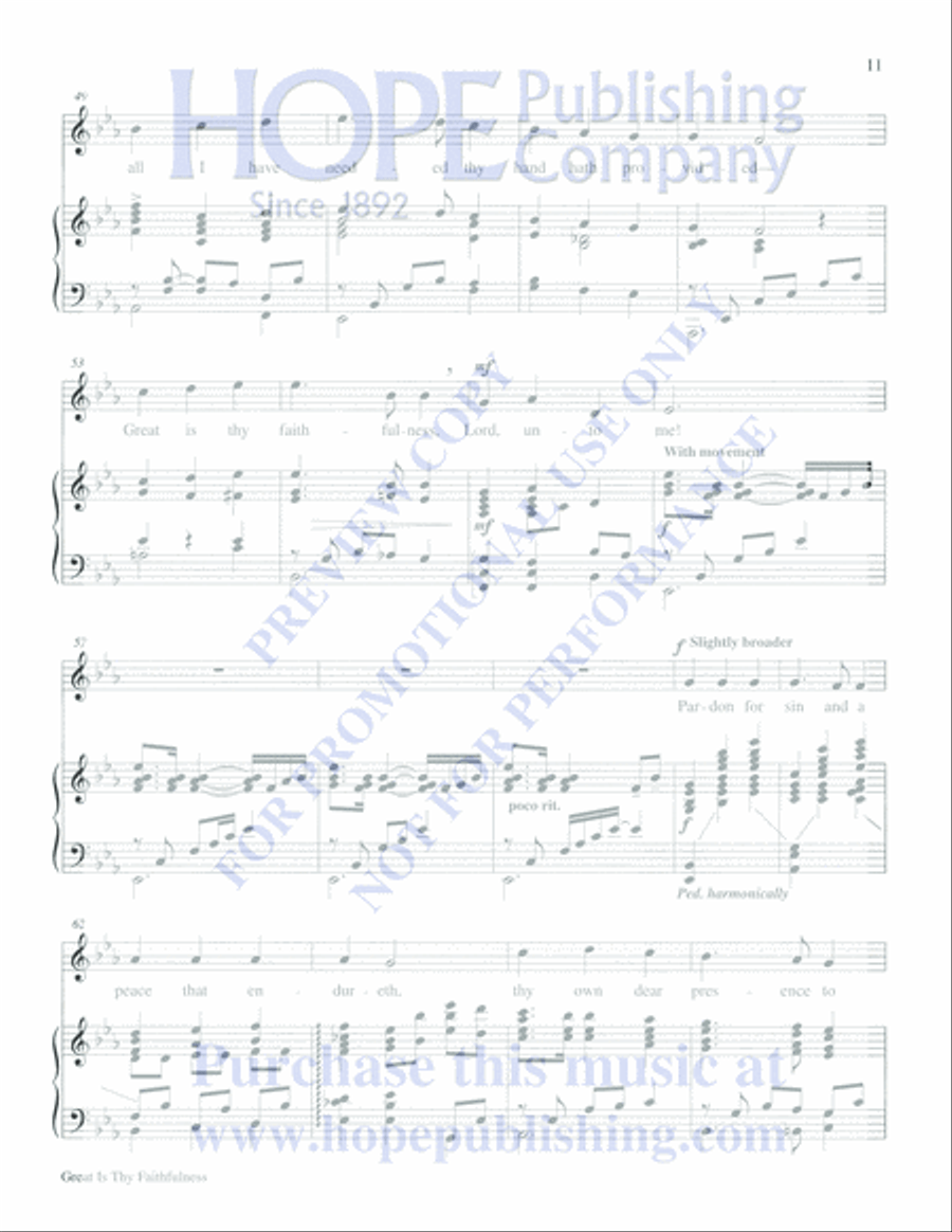 Seven Sacred Vocal Solos Seven Sacred Vocal Solos High Voice scores gallery preview page 14