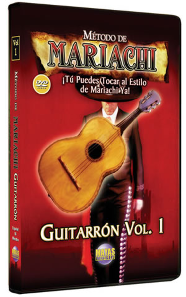 Metodo De Mariachi Guitarron, Vol. 1