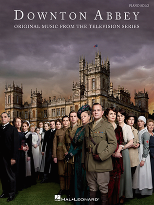 Book cover for Downton Abbey