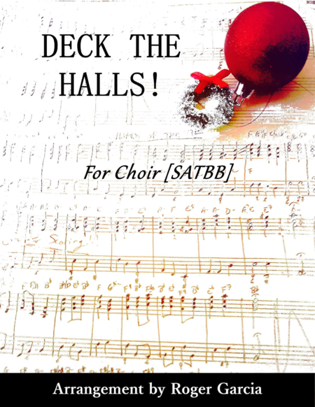Deck The Halls (SATBB) image number null