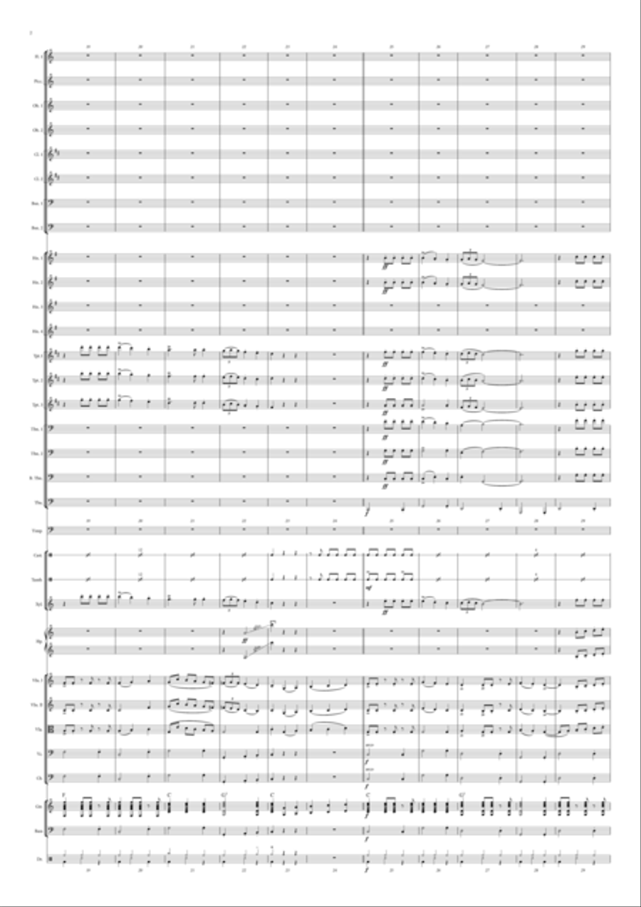 Med Suntrip Mot Solen Full Orchestra scores gallery preview page 4