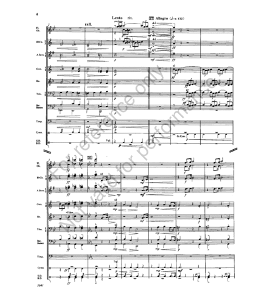 Overtino Overtino Concert Band scores gallery preview page 4