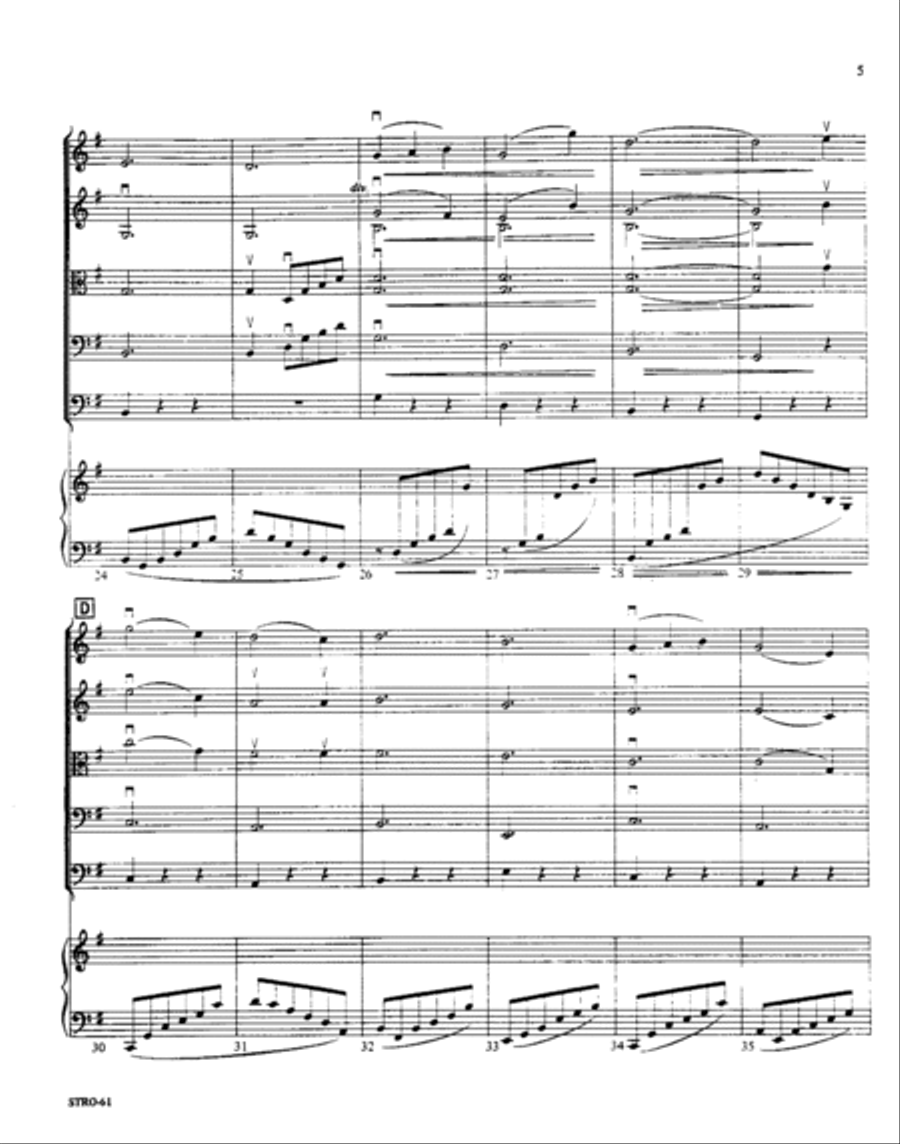 Gianni Schicchi: O Mio Babbino Caro Orchestra scores gallery preview page 4