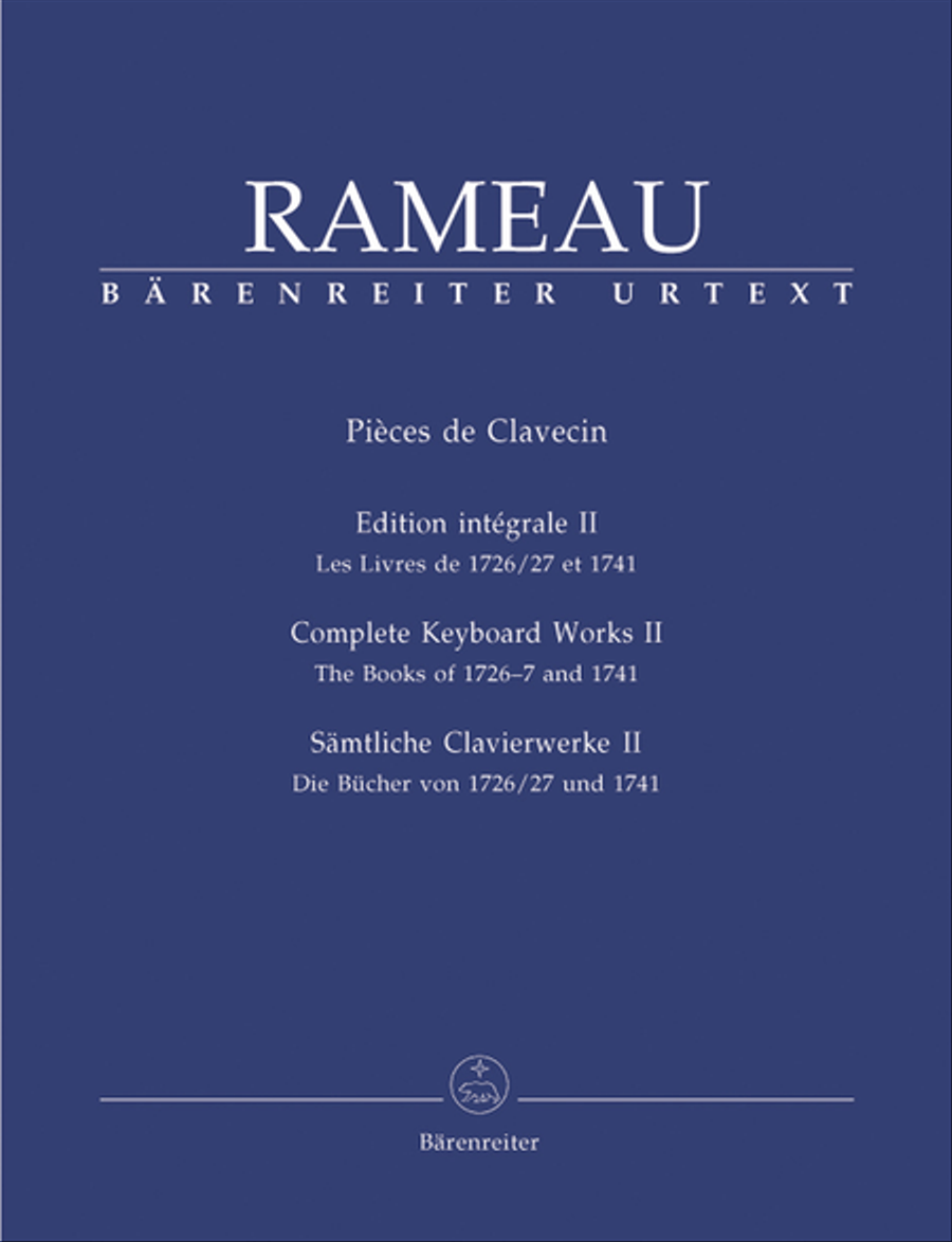 Sämtliche Clavierwerke, Band II Harpsichord scores gallery preview page 1