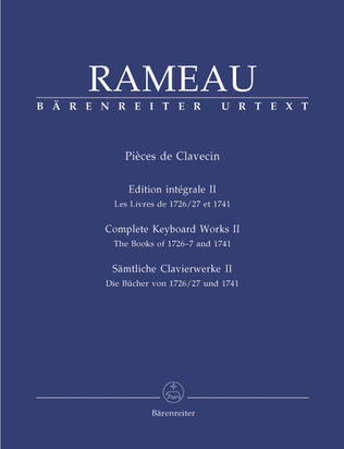 Book cover for Sämtliche Clavierwerke, Band II