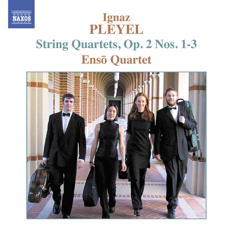 String Quartets Op. 2 Nos. 1-3 image number null