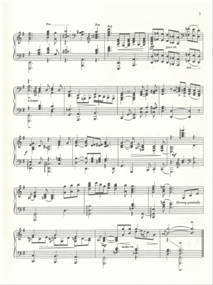 Amazing Grace Piano Solo scores gallery preview page 25