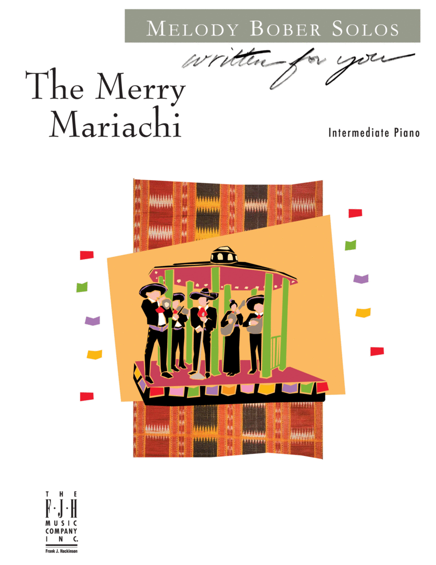 The Merry Mariachi Piano Solo scores gallery preview page 1