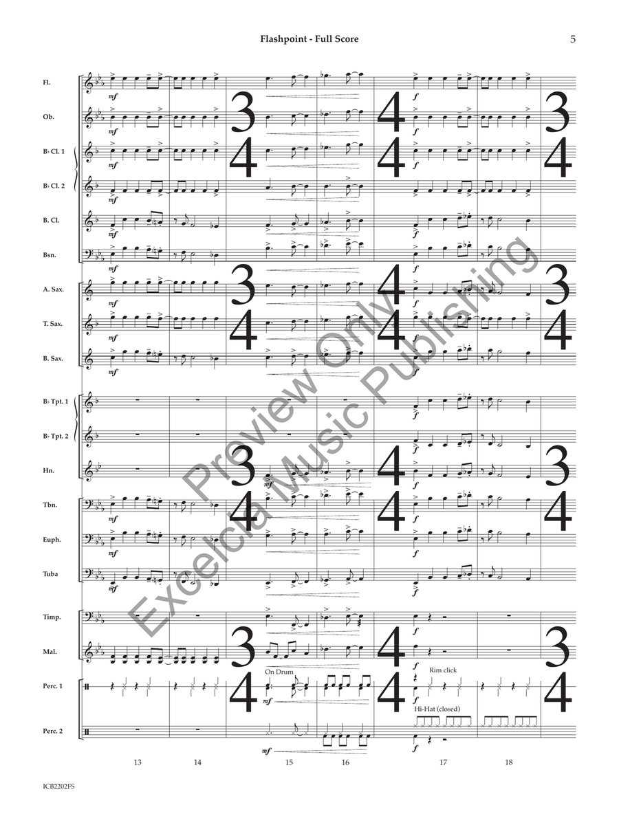 L'automne (Score) String Orchestra scores gallery preview page 6