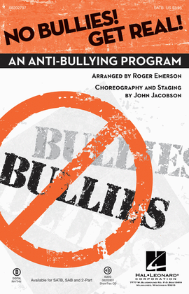 Book cover for No Bullies! Get Real!