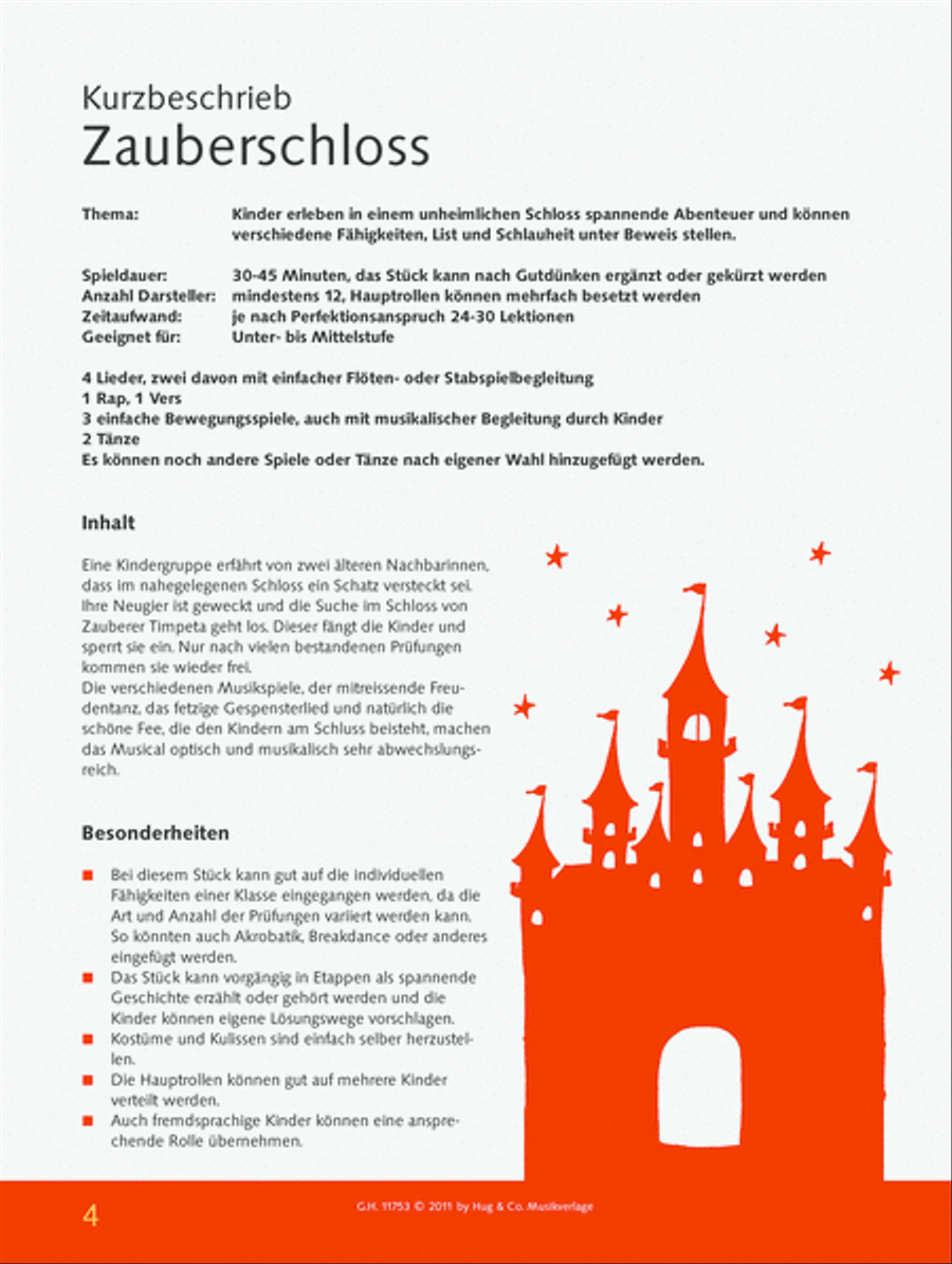 Vier Mundart-Musicals fur 6- bis 10jahrige Kinder CD-ROM scores gallery preview page 2