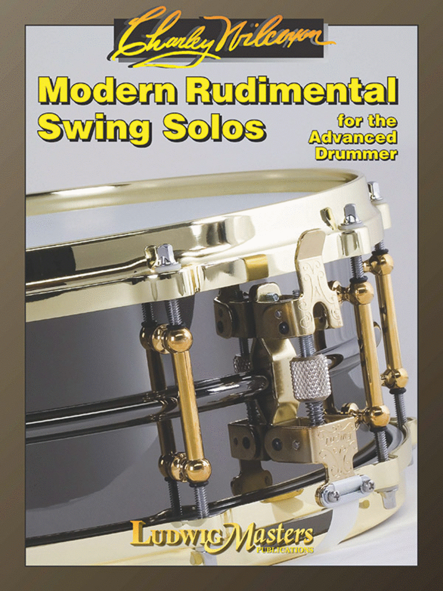 Modern Rudimental Swing Solos Percussion scores gallery preview page 1