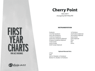 Book cover for Cherry Point: Score