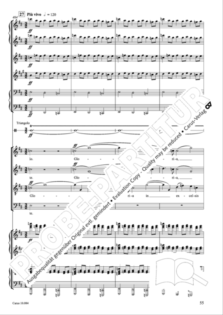 Lauda per la Nativita del Signore Divisi scores gallery preview page 56