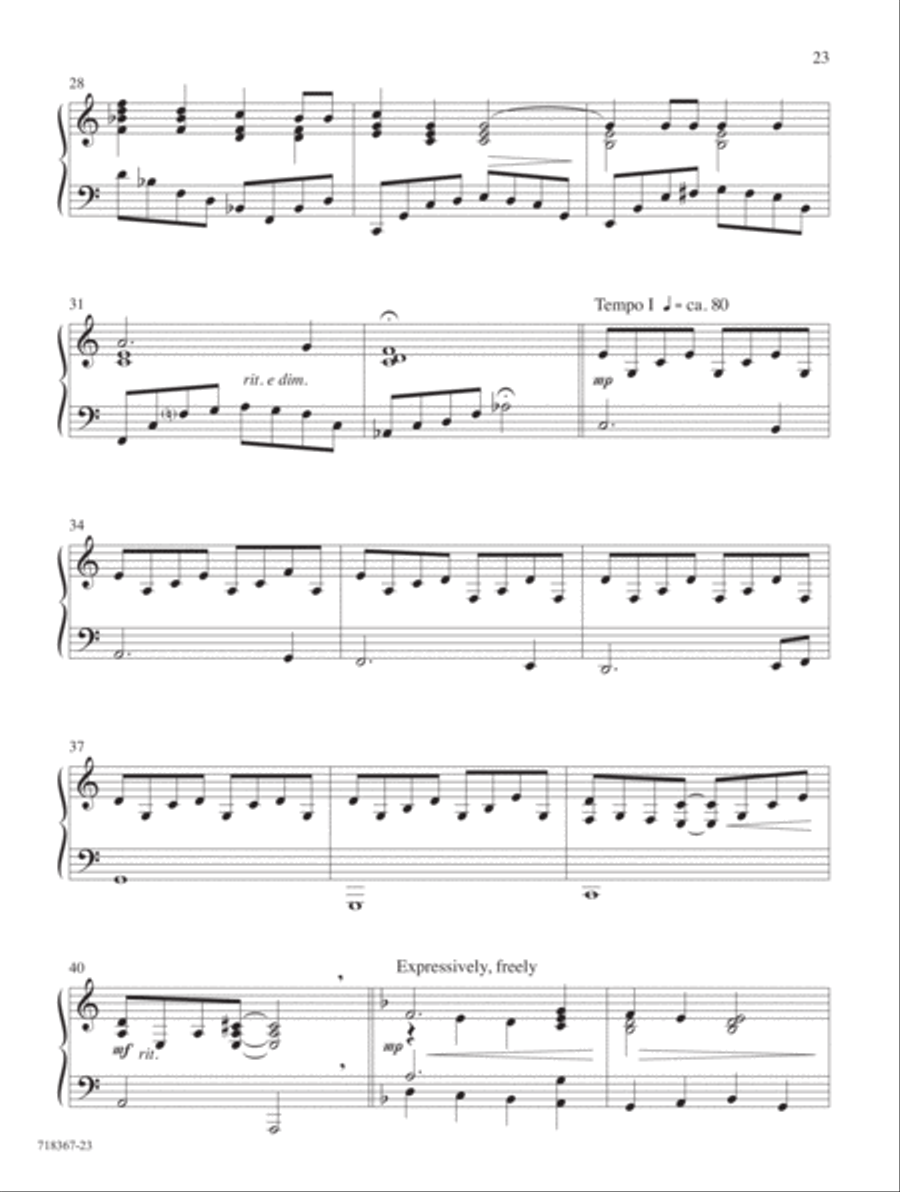 Great Day! Great Day! Piano Solo scores gallery preview page 14