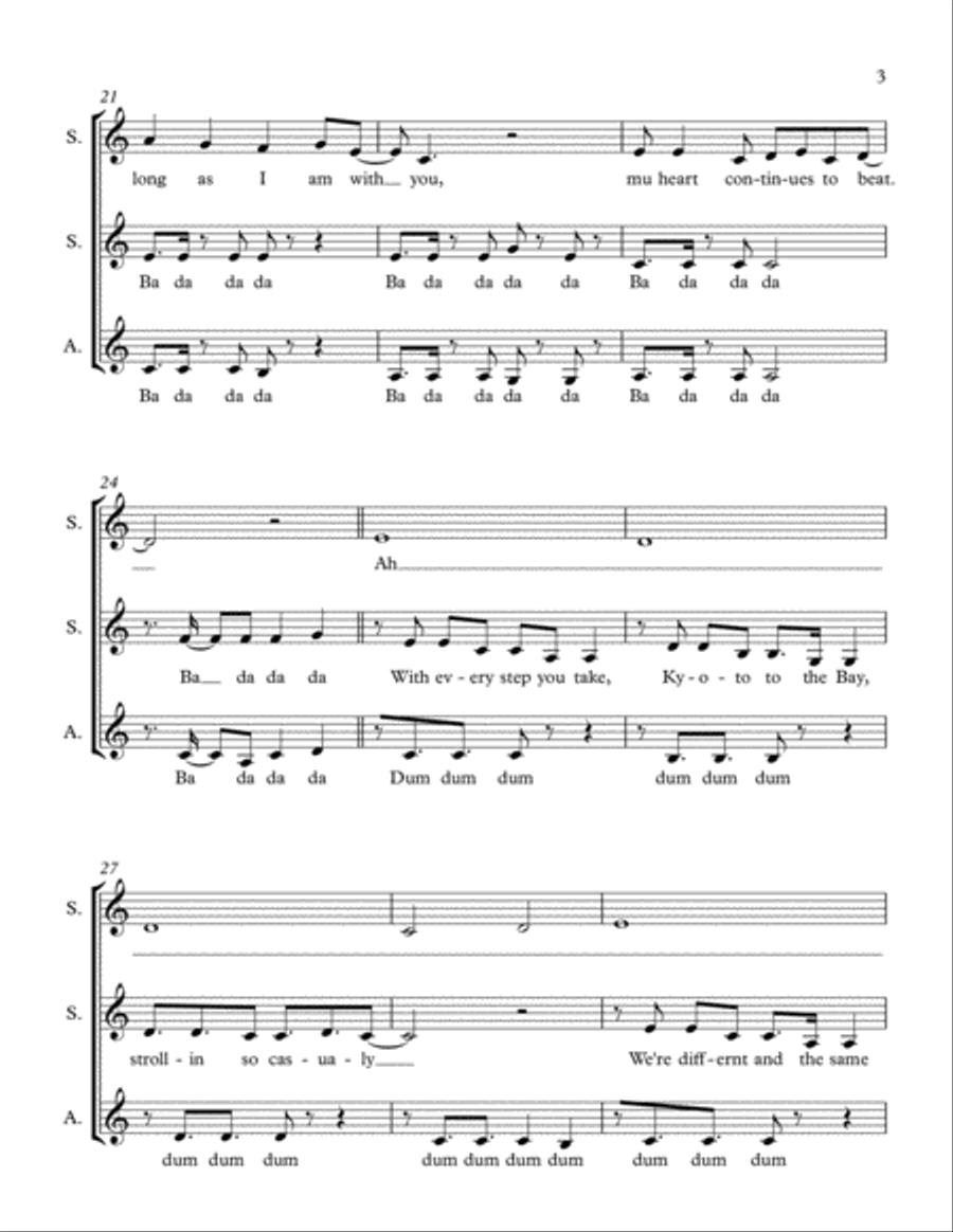 Rather Be Rather Be SSA scores gallery preview page 3