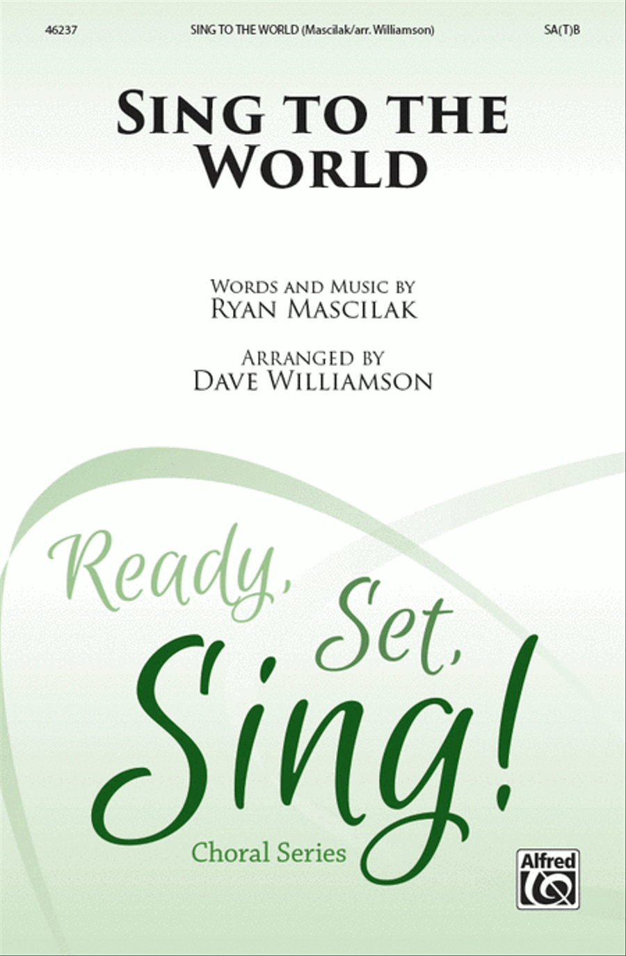 Sing to the World 4-Part scores gallery preview page 1