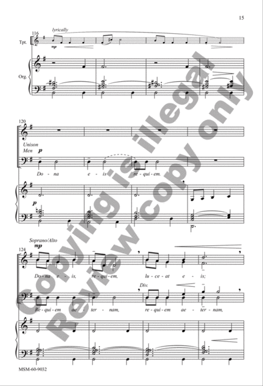 The Church's One Foundation 4-Part scores gallery preview page 14