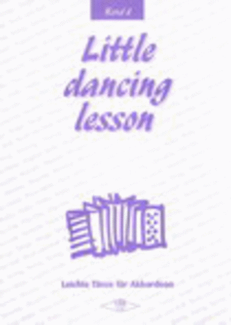 Little Dancing Lesson - Volume 8