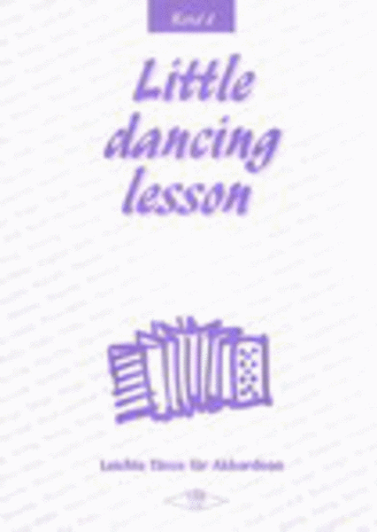 Little Dancing Lesson
