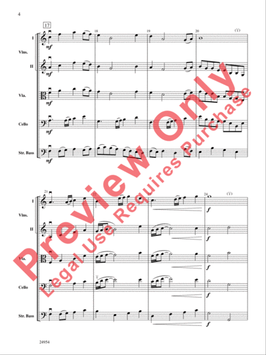 Circinus Circinus String Orchestra scores gallery preview page 5
