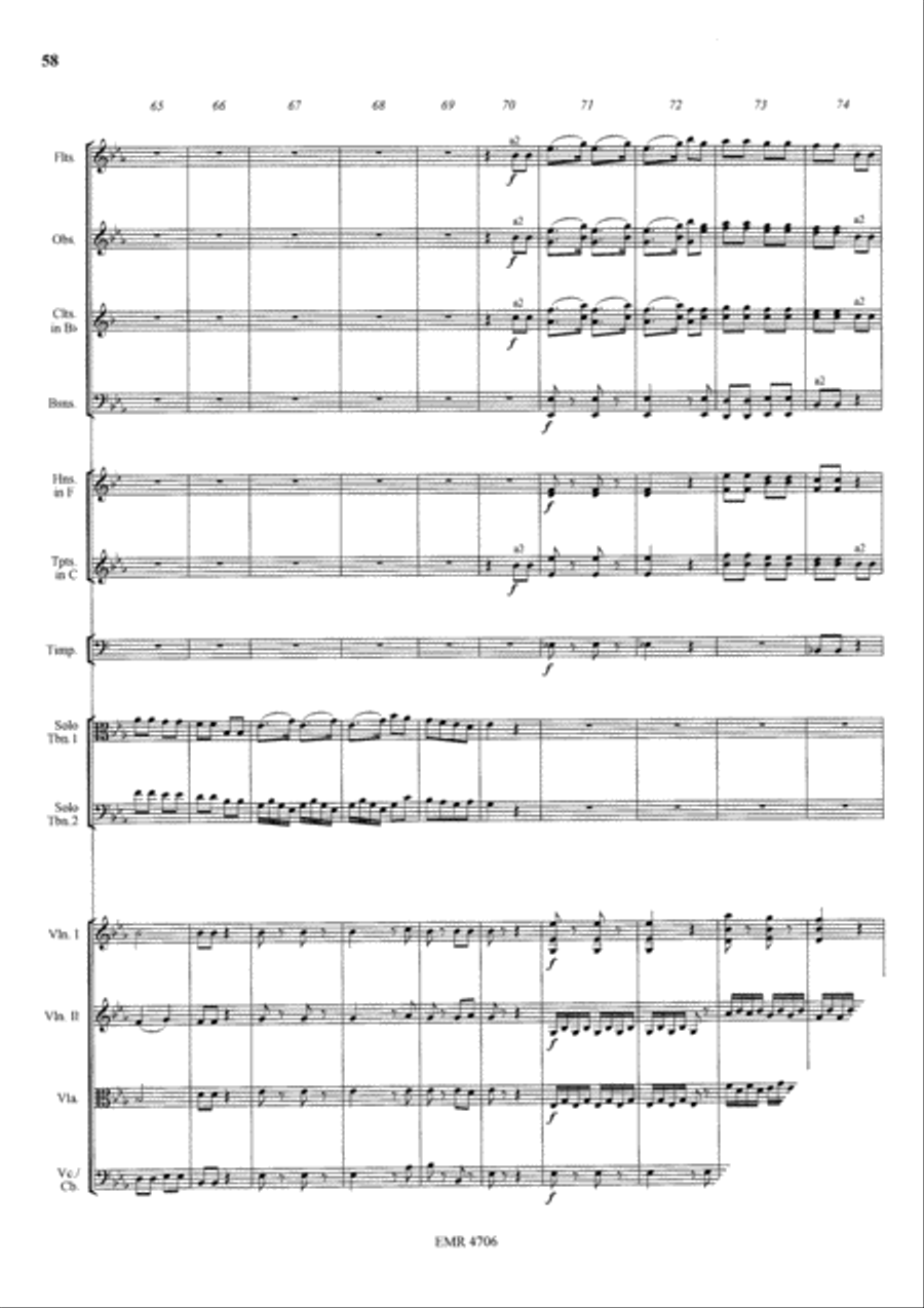 Concerto Orchestra scores gallery preview page 20