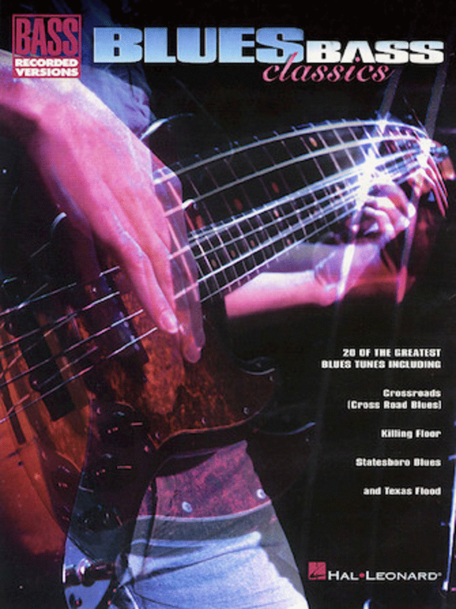 Blues Bass Classics Bass Guitar Tablature scores gallery preview page 1